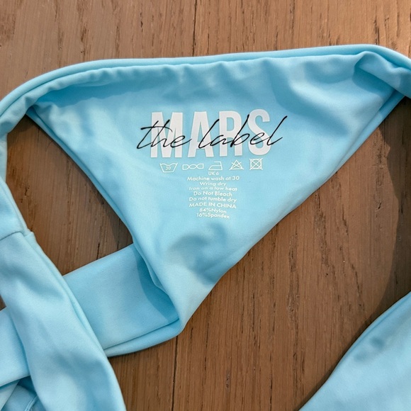 Blue Bikini Set - Picture 4 of 6